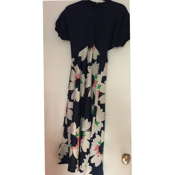 NWT Ted Baker Daysiah Midi Dress - Picture 2 of 16